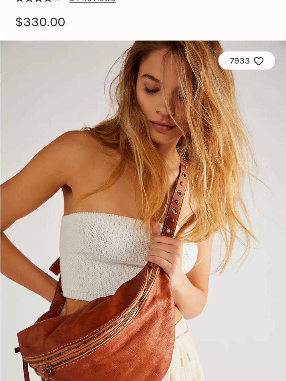 Bolsa Nova Leather Sling Bag